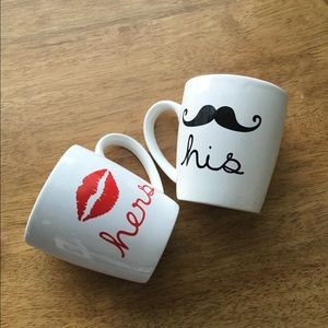 His And Her Coffee Mug